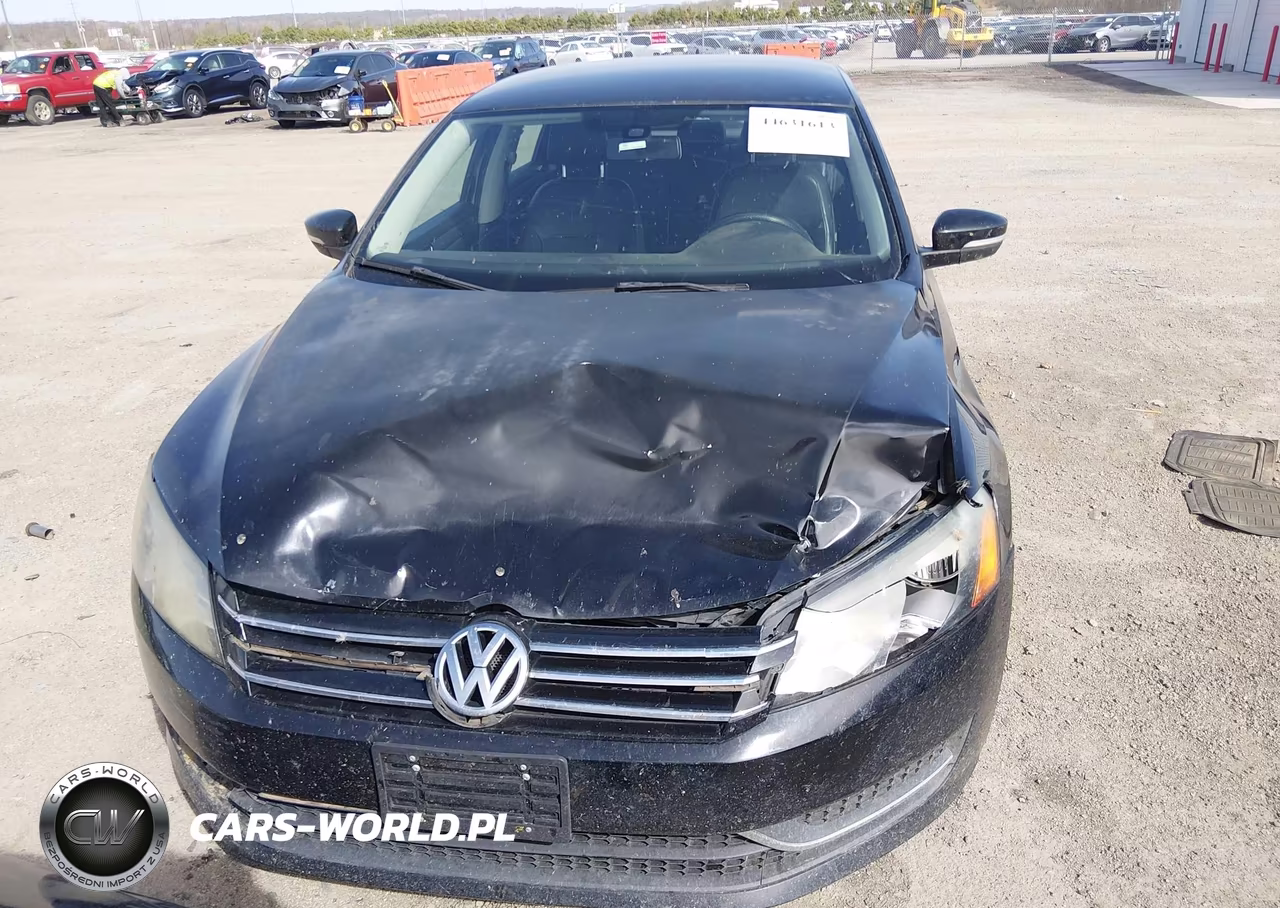 2014 Volkswagen Passat 1.8T Wolfsburg Edition VIN:1VWAT7A33EC078420 - 12