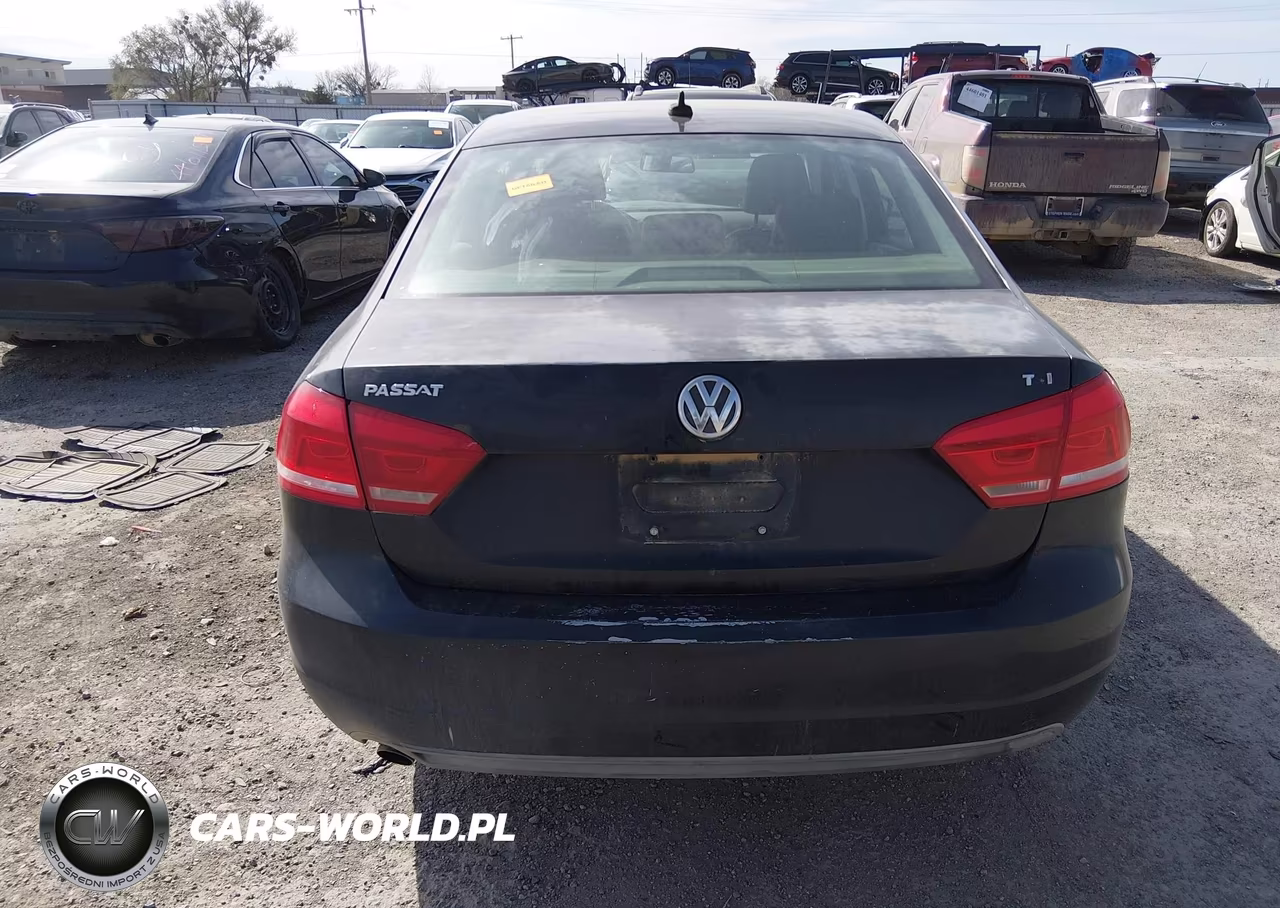 2014 Volkswagen Passat 1.8T Wolfsburg Edition VIN:1VWAT7A33EC078420 - 16
