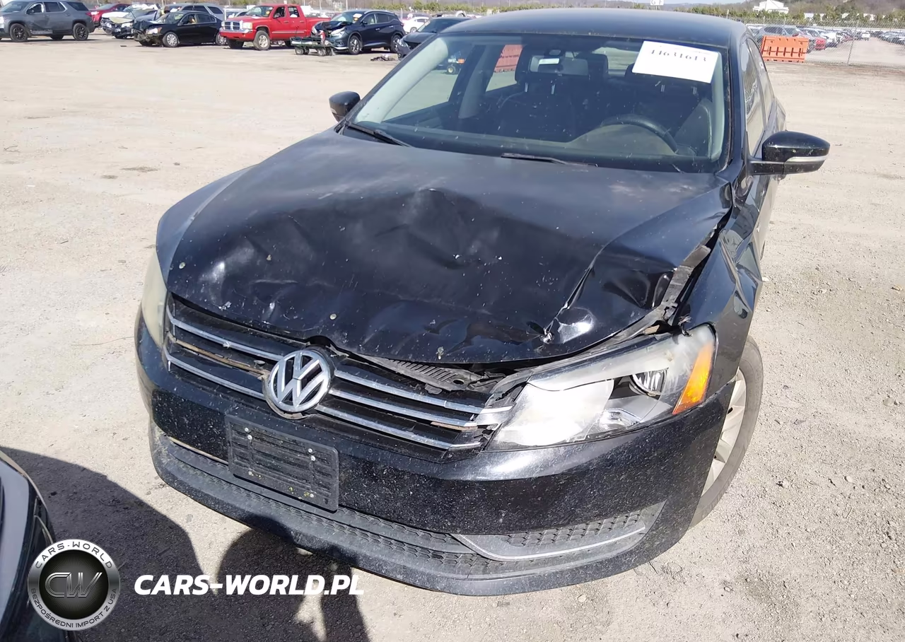 2014 Volkswagen Passat 1.8T Wolfsburg Edition VIN:1VWAT7A33EC078420 - 6