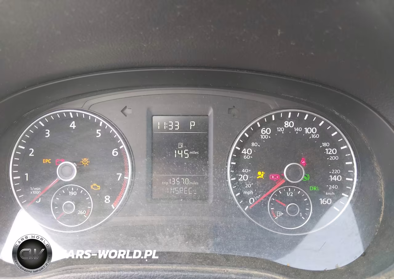 2014 Volkswagen Passat 1.8T Wolfsburg Edition VIN:1VWAT7A33EC078420 - 7