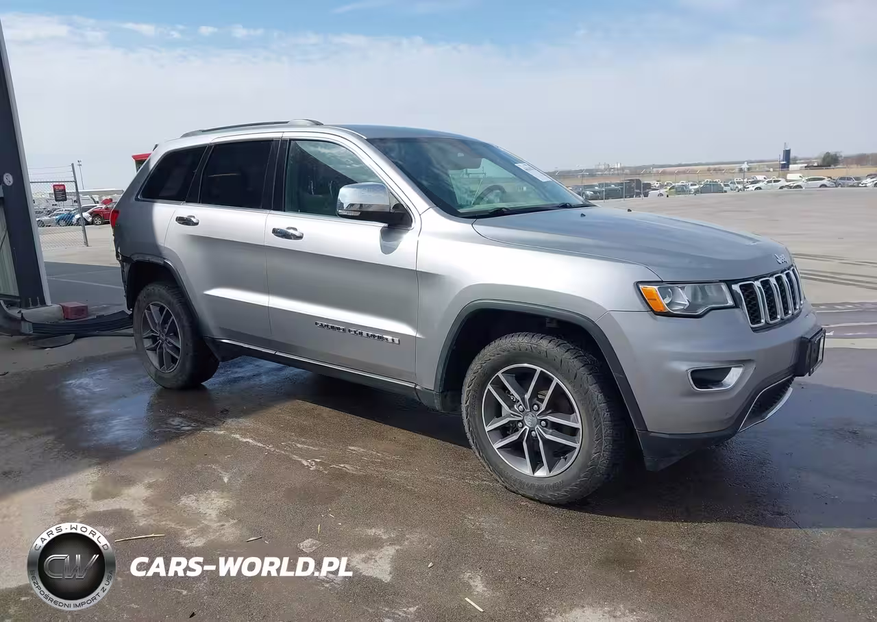 2018 Jeep Grand Cherokee Limited 4X4
