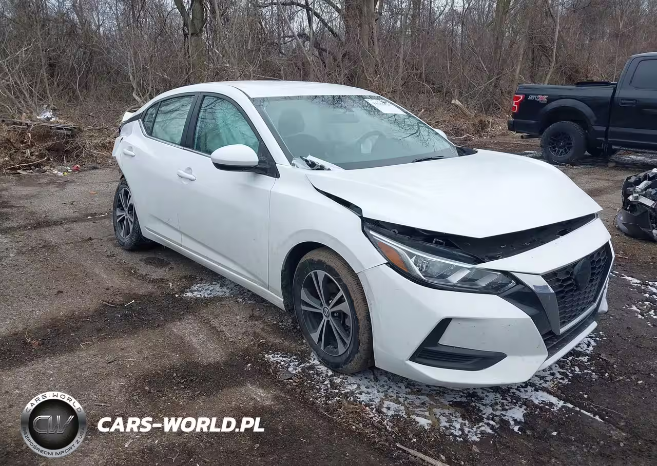 2022 Nissan Sentra Sv Xtronic Cvt