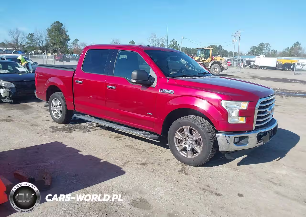 2015 Ford F-150 Xlt