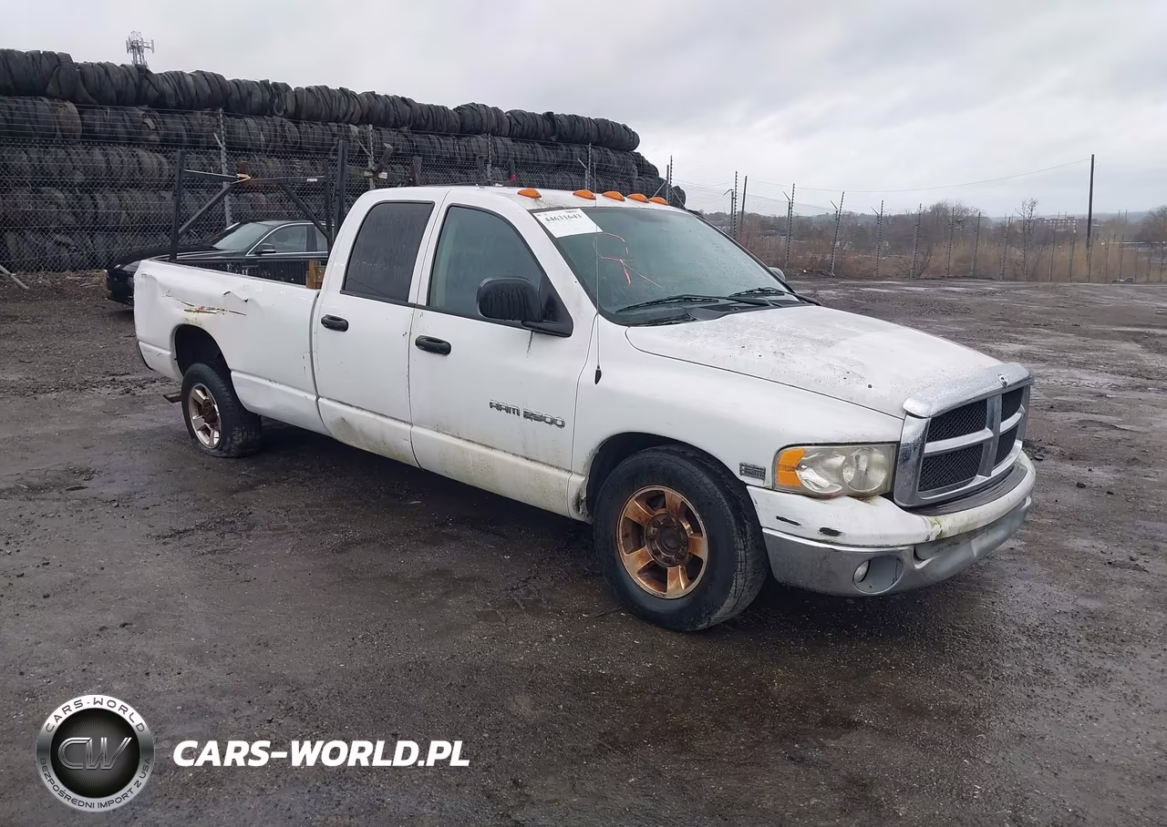 2004 Dodge Ram 2500 Slt-Laramie – zdjęcie 1 z 16