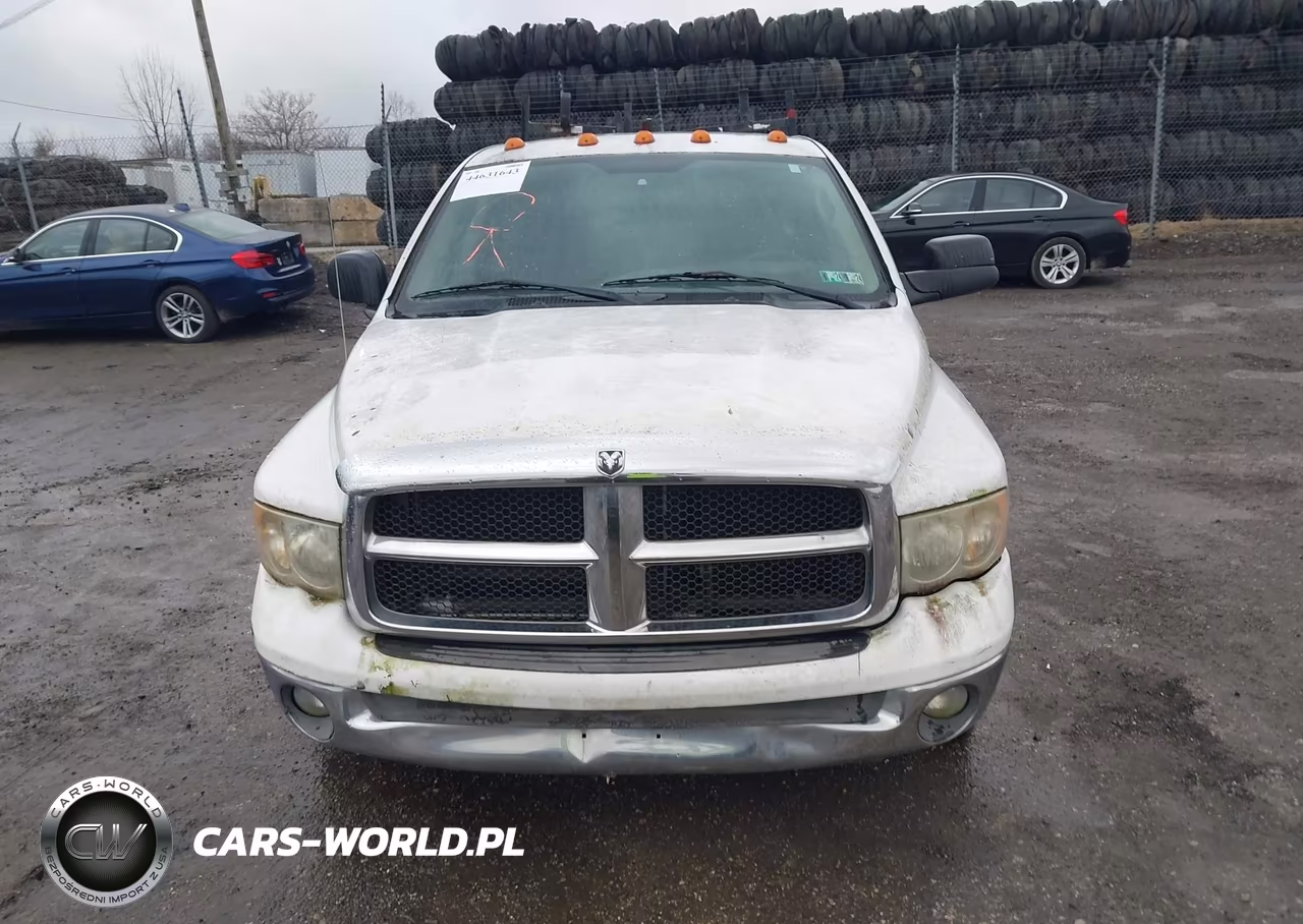 2004 Dodge Ram 2500 Slt-Laramie VIN:3D7KA28D24G257354 - 12