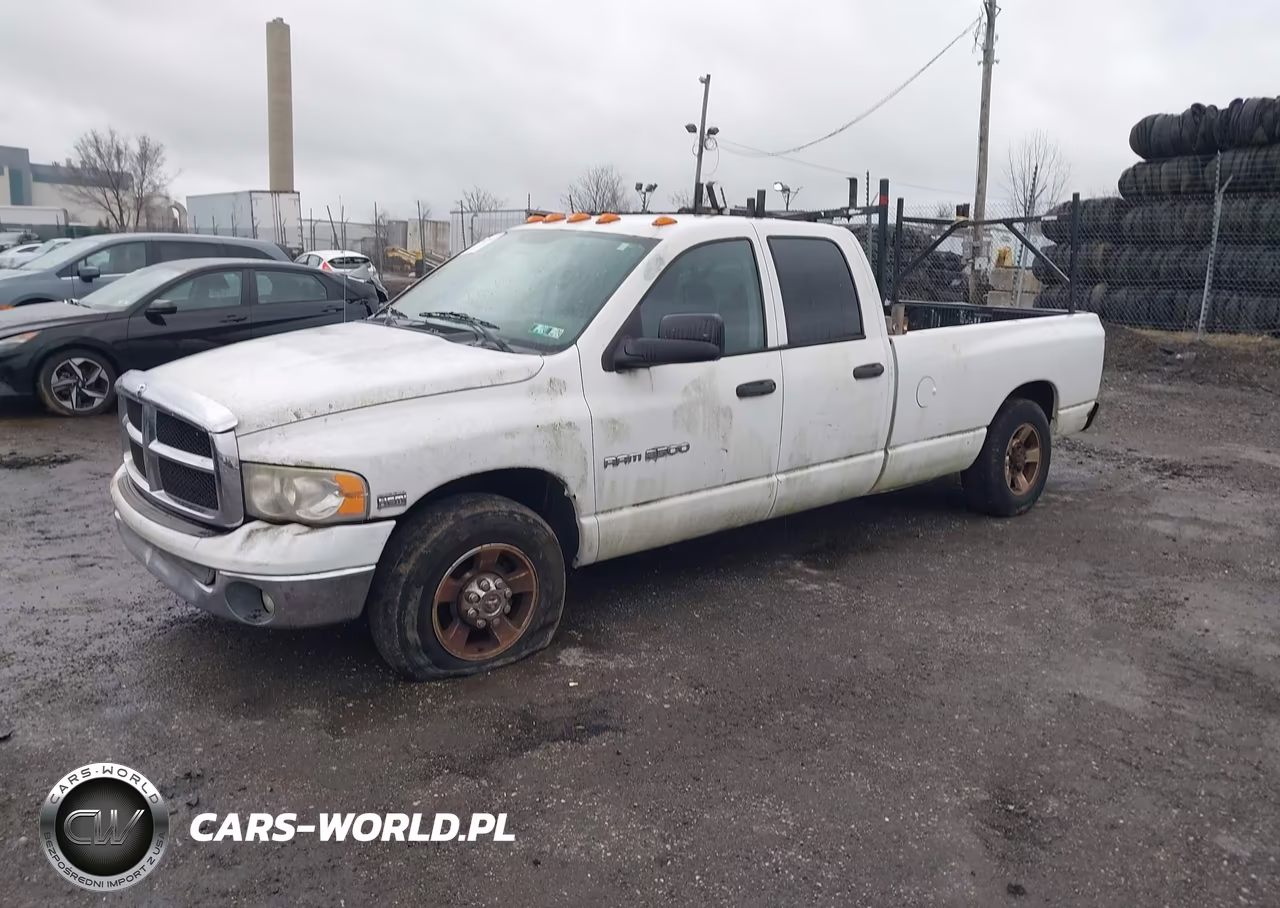 2004 Dodge Ram 2500 Slt-Laramie VIN:3D7KA28D24G257354 - 2