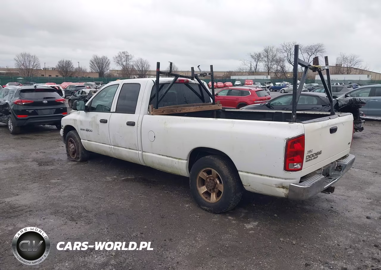 2004 Dodge Ram 2500 Slt-Laramie VIN:3D7KA28D24G257354 - 3