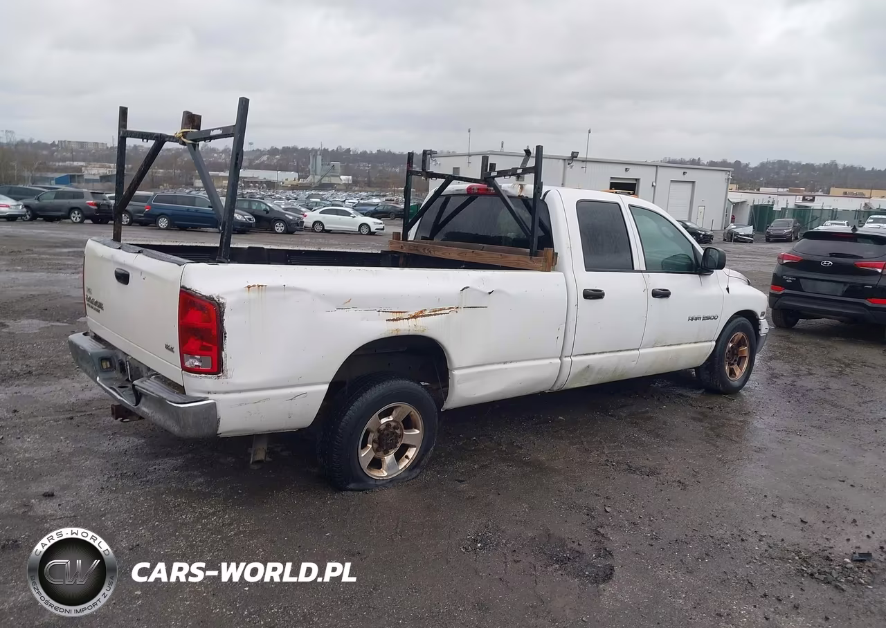 2004 Dodge Ram 2500 Slt-Laramie VIN:3D7KA28D24G257354 - 4