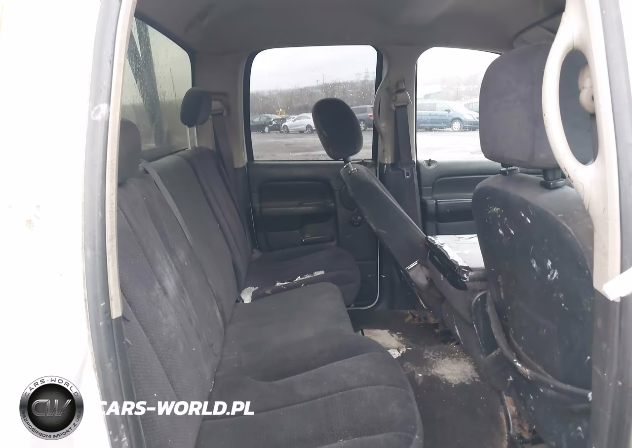2004 Dodge Ram 2500 Slt-Laramie VIN:3D7KA28D24G257354 - 8
