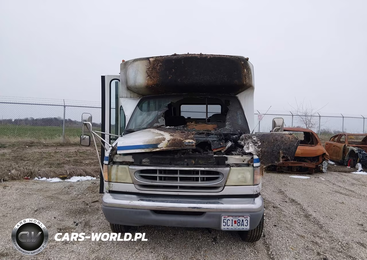 2002 Ford E-450 Cutaway Standard VIN:1FDXE45FX2HB04628 - 12