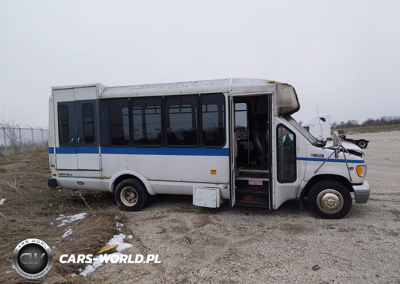 2002 Ford E-450 Cutaway Standard VIN:1FDXE45FX2HB04628 - 13