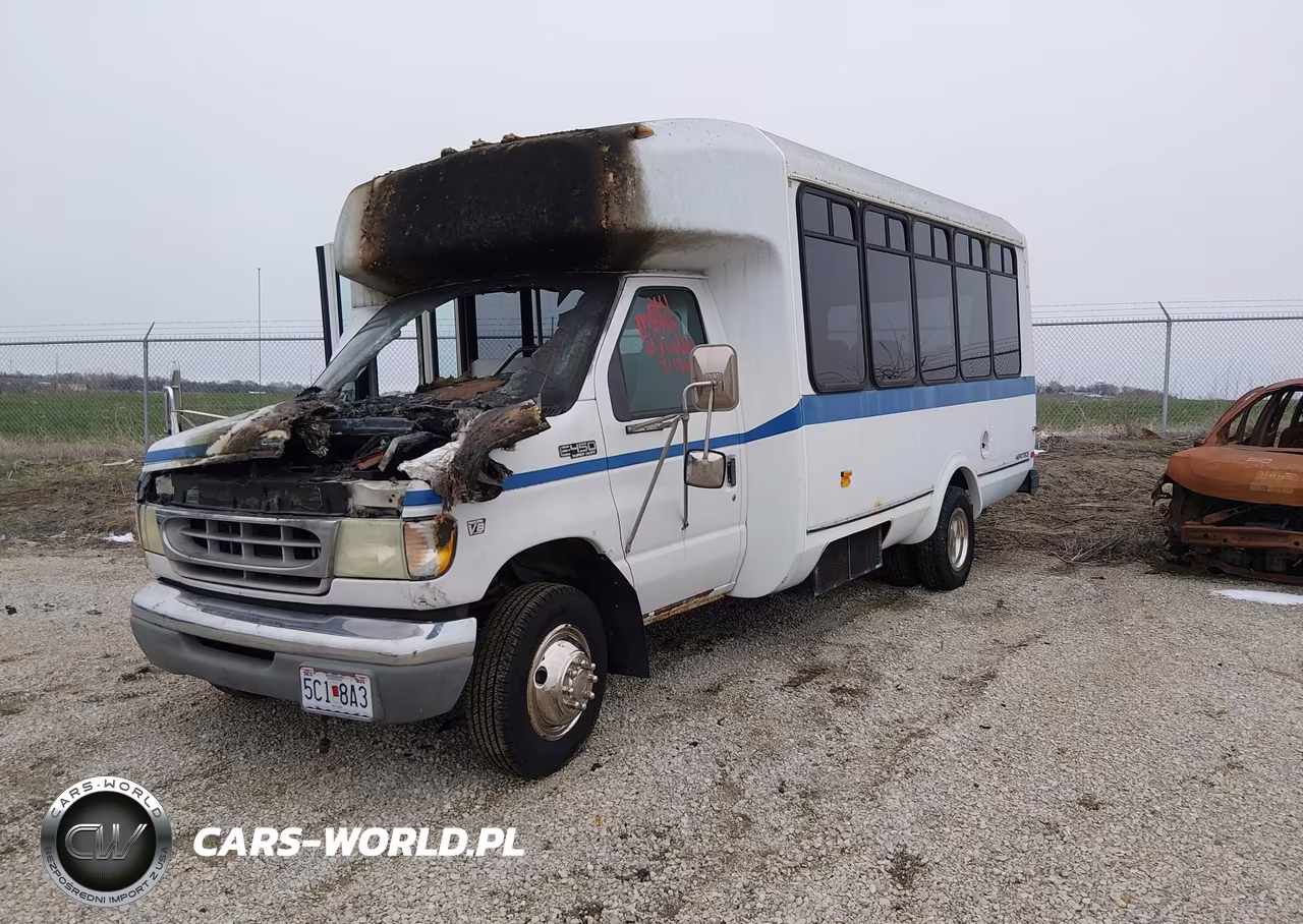 2002 Ford E-450 Cutaway Standard VIN:1FDXE45FX2HB04628 - 2