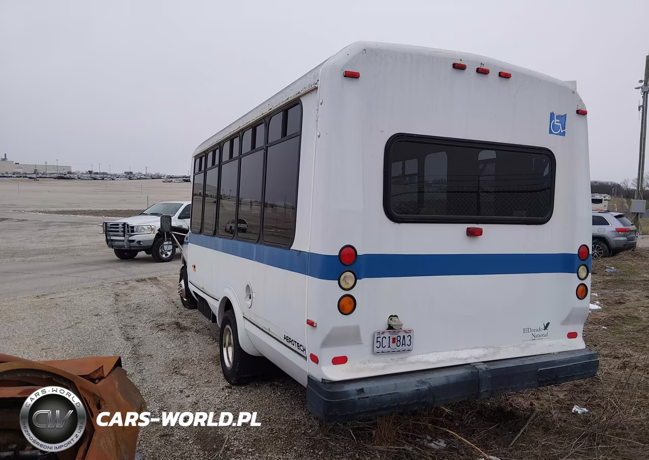 2002 Ford E-450 Cutaway Standard VIN:1FDXE45FX2HB04628 - 3