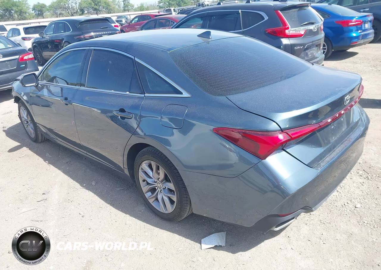 2021 Toyota Avalon Xle VIN:4T1JZ1FB8MU066993 - 3