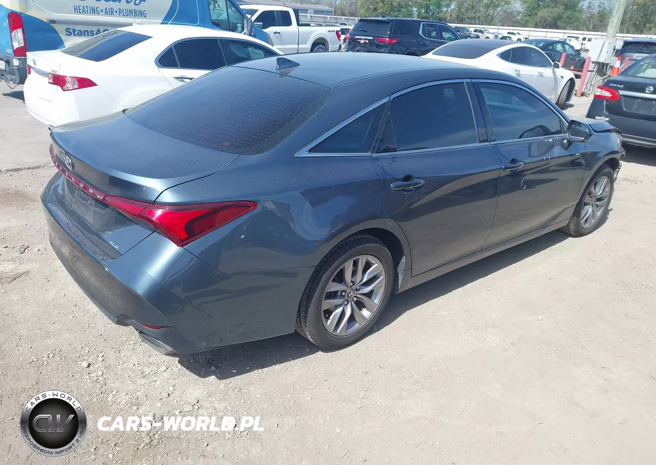 2021 Toyota Avalon Xle VIN:4T1JZ1FB8MU066993 - 4