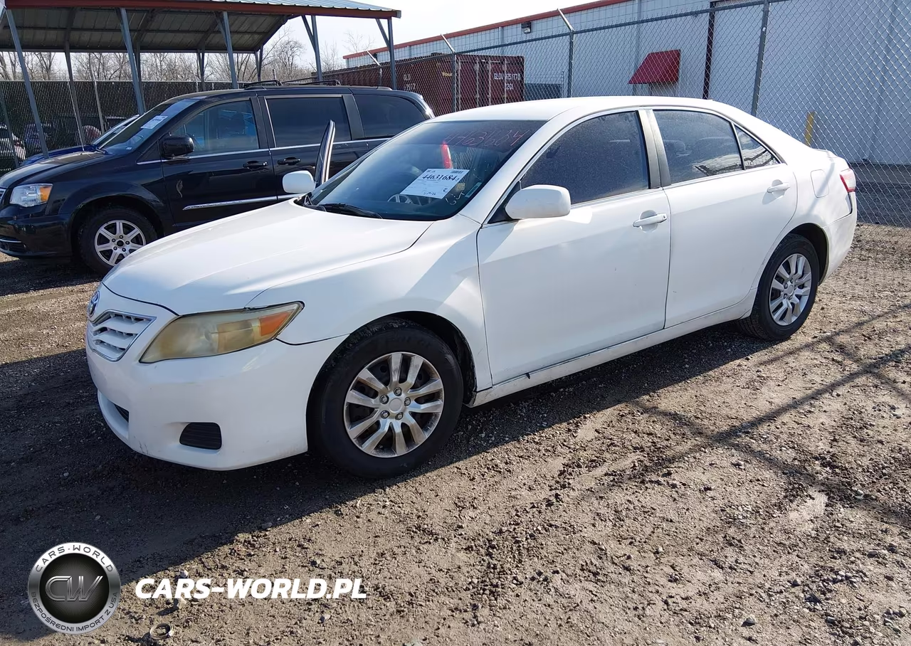 2011 Toyota Camry Le VIN:4T1BF3EK0BU647993 - 2