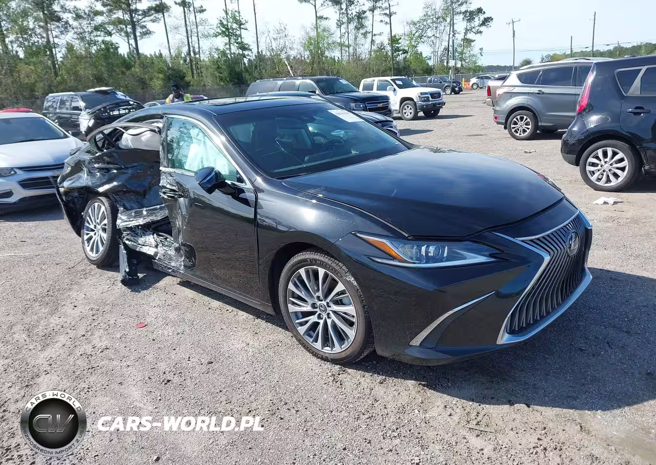 2020 Lexus Es 300H