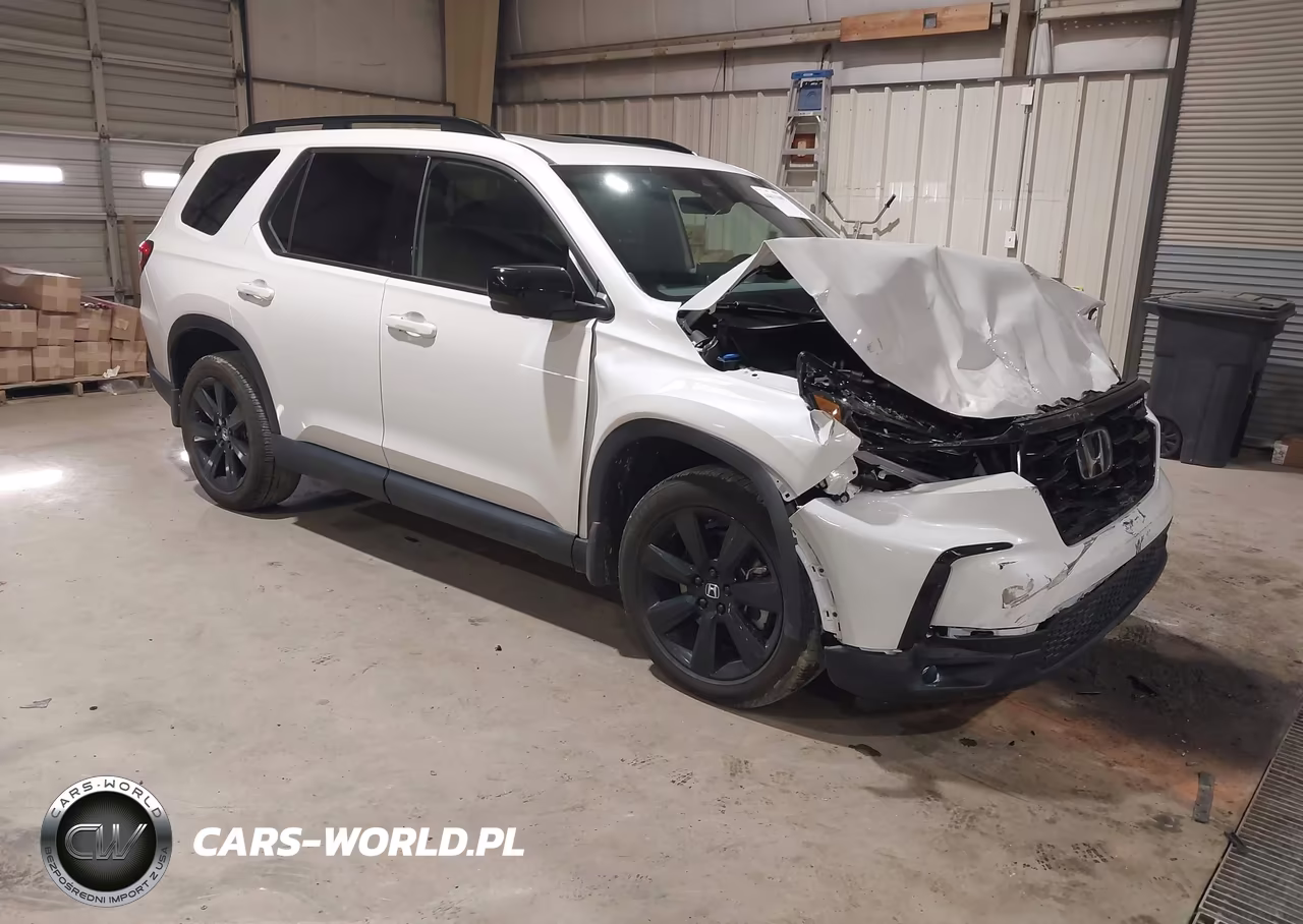 2025 Honda Pilot Black Edition