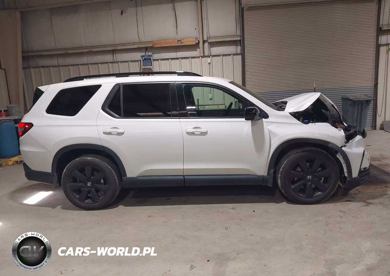 2025 Honda Pilot Black Edition VIN:5FNYG1H95SB138502 - 13