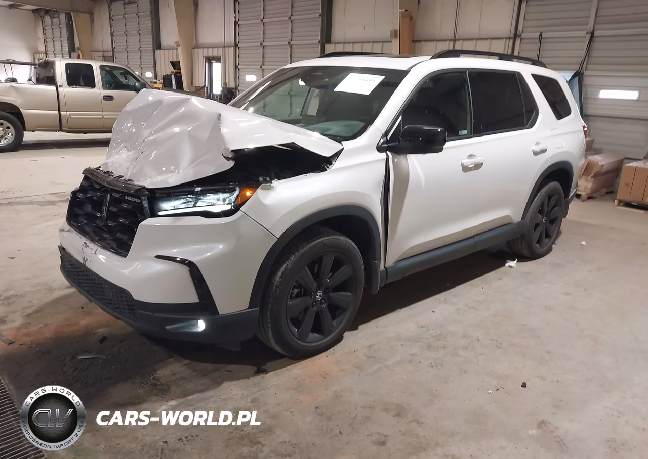 2025 Honda Pilot Black Edition VIN:5FNYG1H95SB138502 - 2