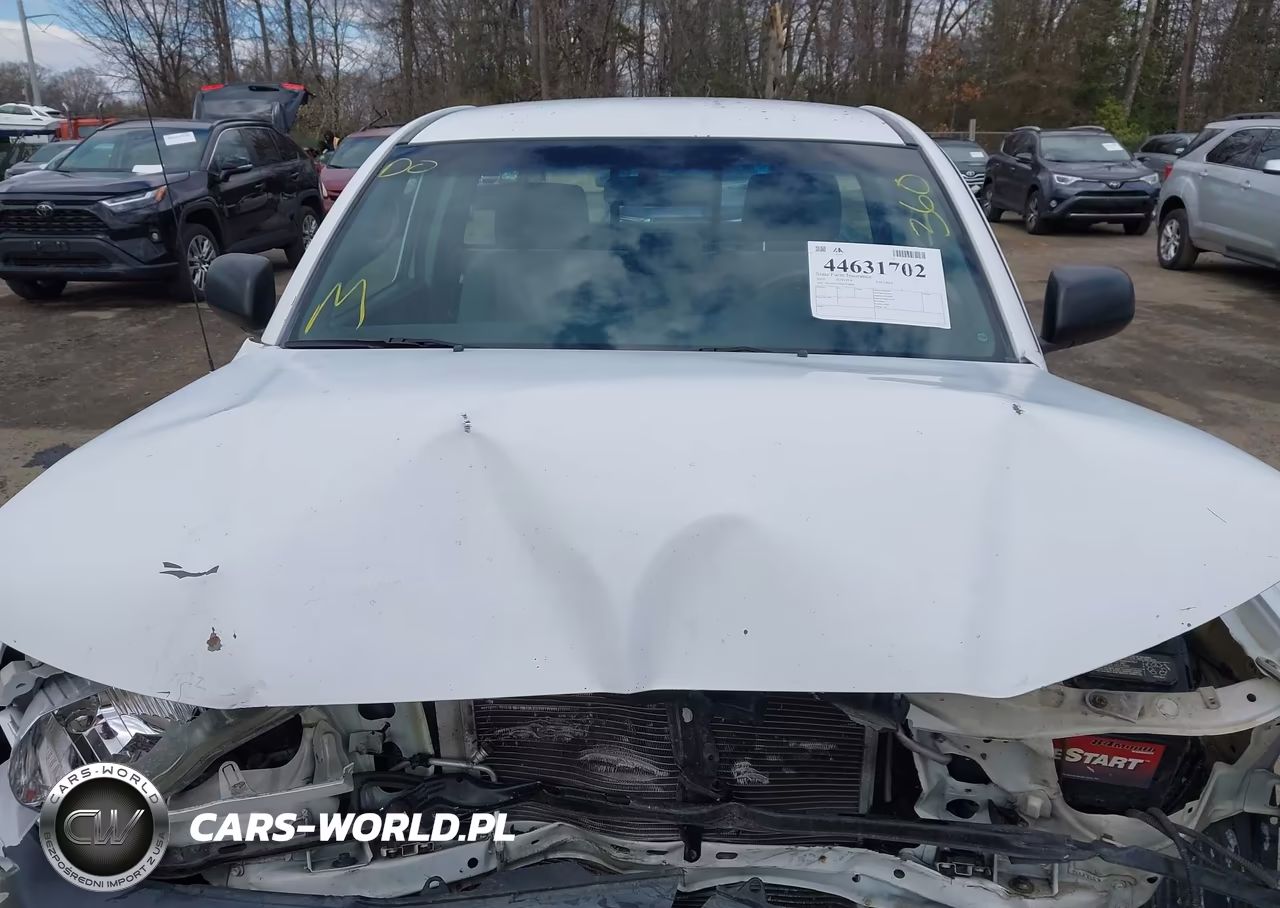 2010 Toyota Tacoma VIN:5TENX4CNXAZ739006 - 10