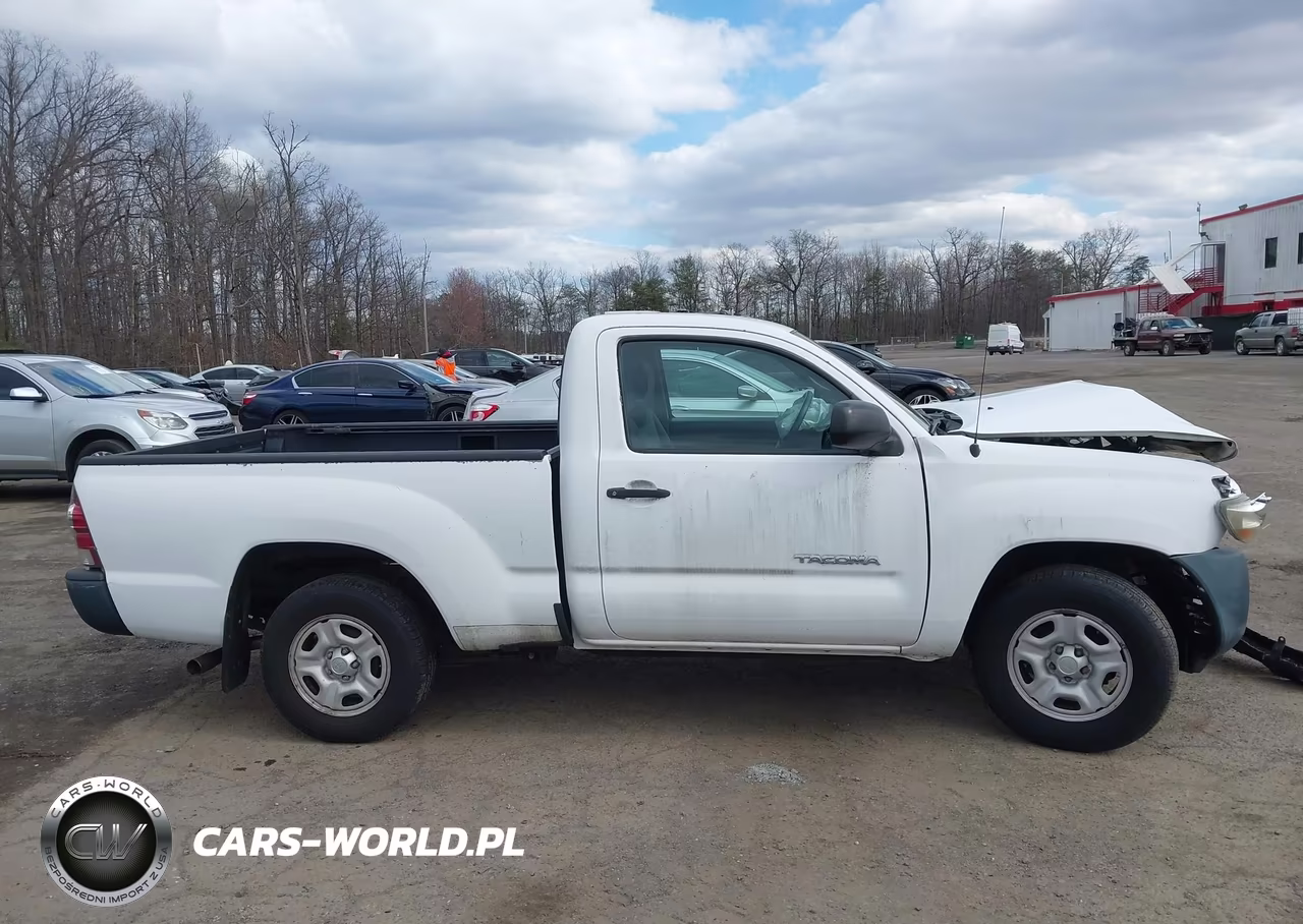 2010 Toyota Tacoma VIN:5TENX4CNXAZ739006 - 13