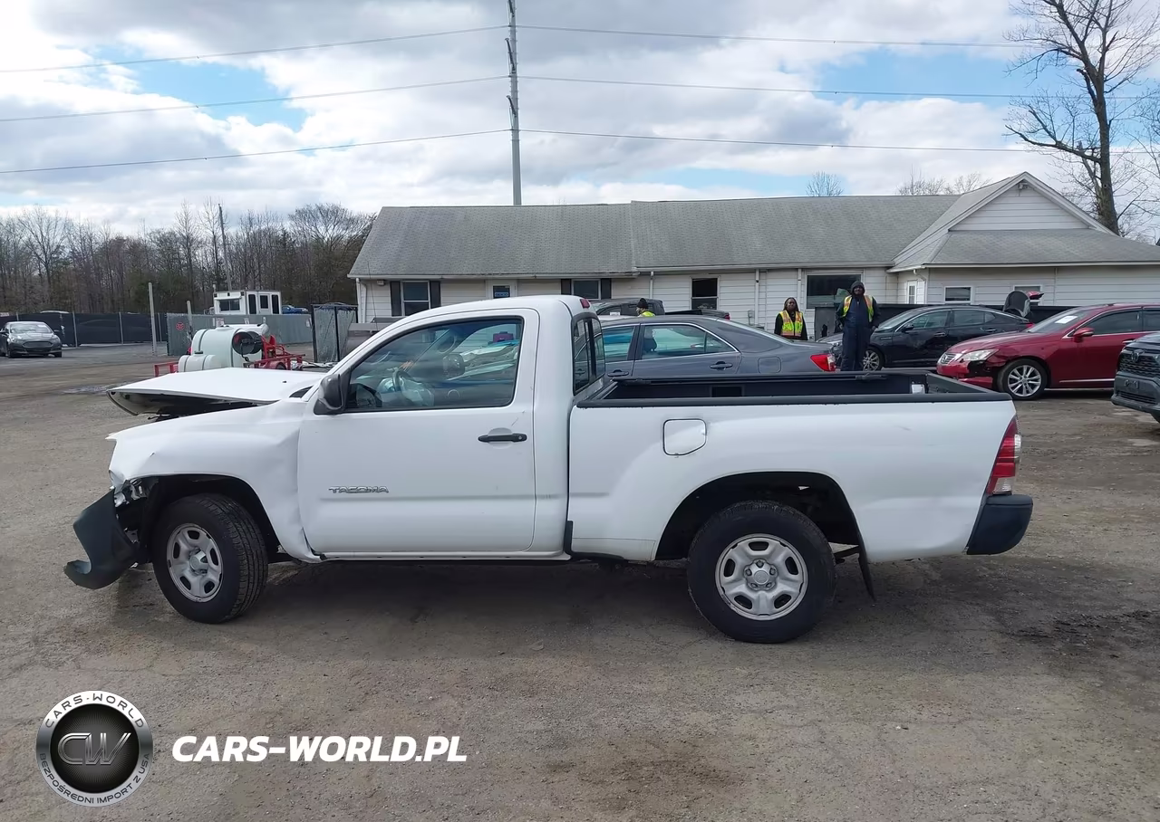2010 Toyota Tacoma VIN:5TENX4CNXAZ739006 - 14