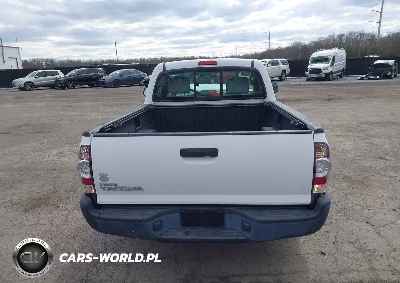 2010 Toyota Tacoma VIN:5TENX4CNXAZ739006 - 16