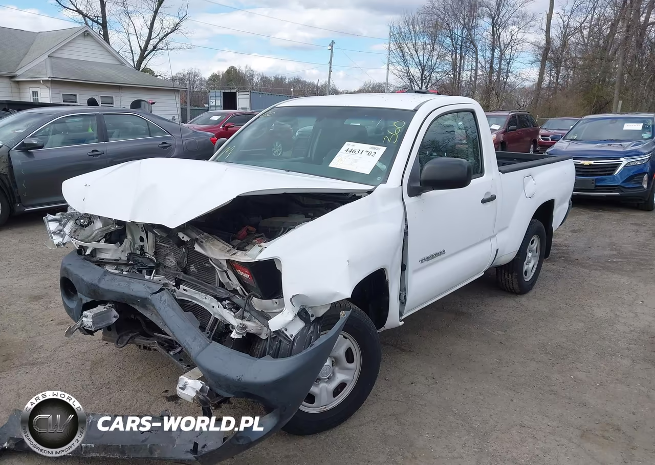 2010 Toyota Tacoma VIN:5TENX4CNXAZ739006 - 2