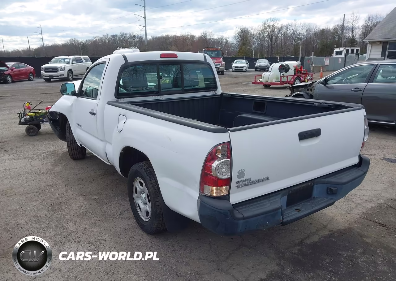 2010 Toyota Tacoma VIN:5TENX4CNXAZ739006 - 3