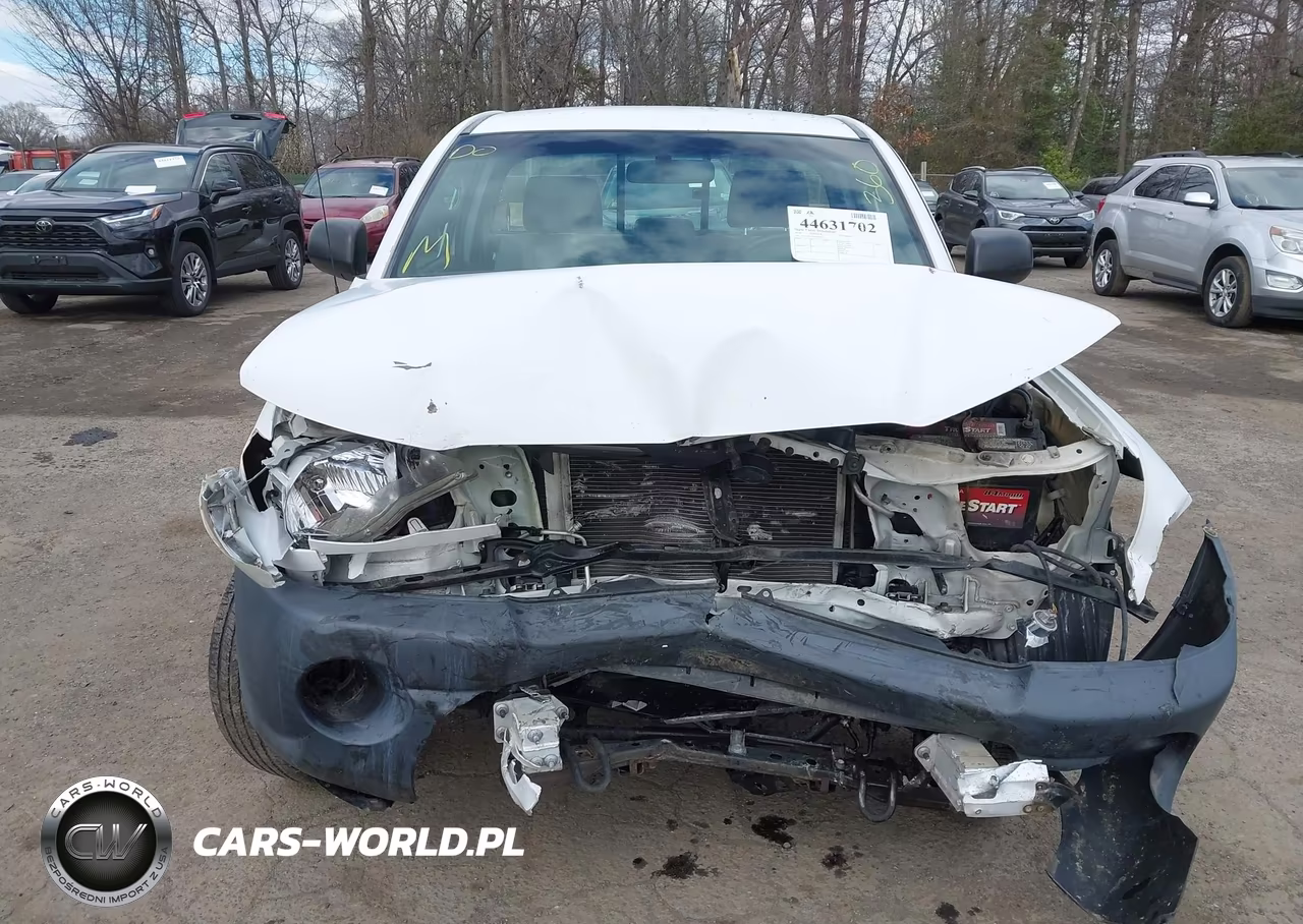 2010 Toyota Tacoma VIN:5TENX4CNXAZ739006 - 6