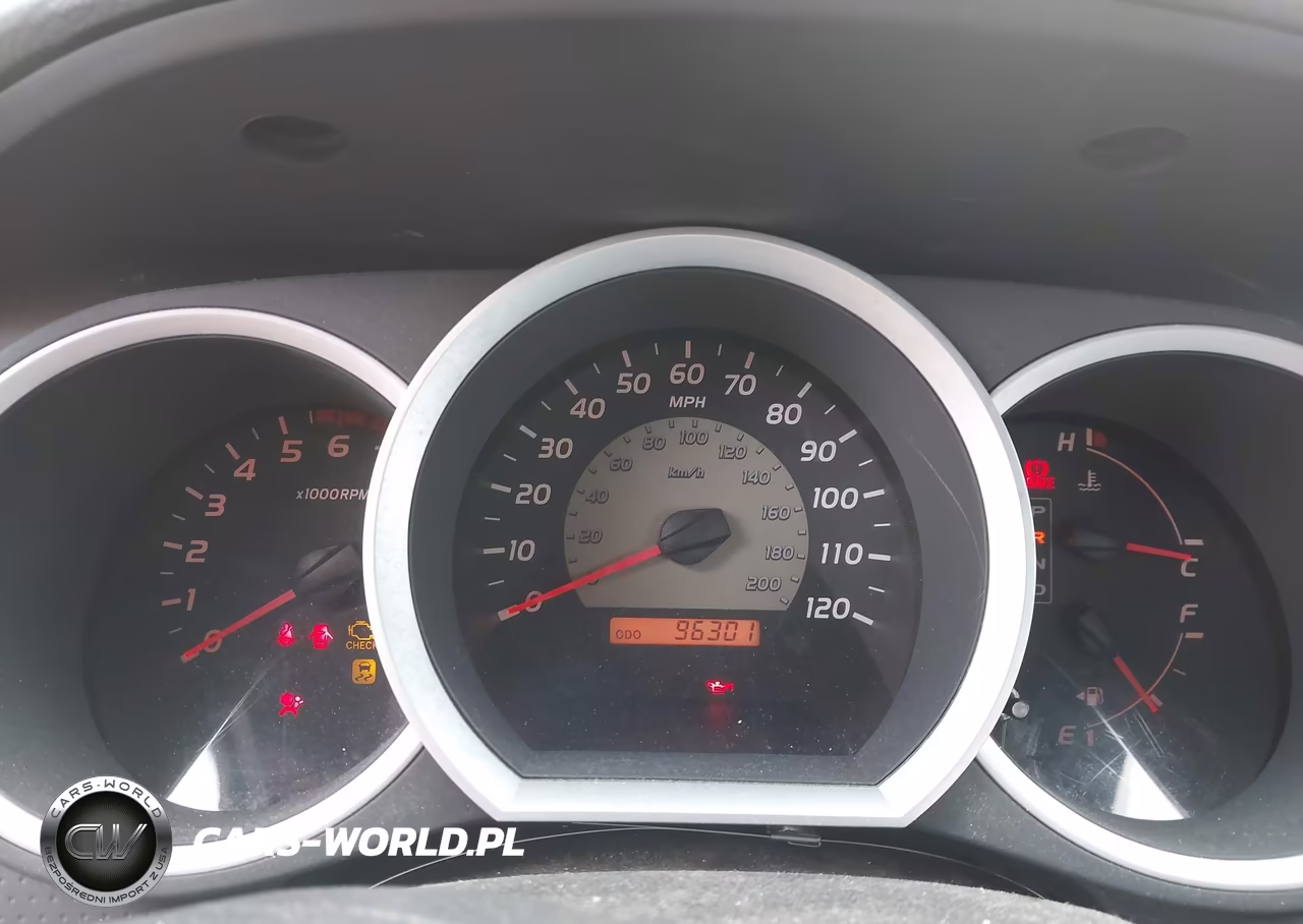 2010 Toyota Tacoma VIN:5TENX4CNXAZ739006 - 7