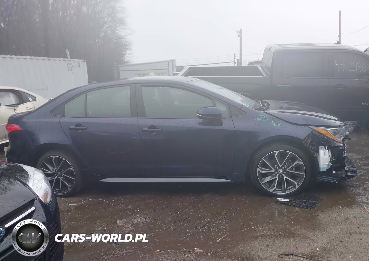 2022 Toyota Corolla Se VIN:5YFS4MCE3NP116205 - 14