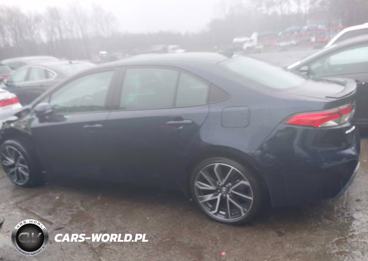 2022 Toyota Corolla Se VIN:5YFS4MCE3NP116205 - 15
