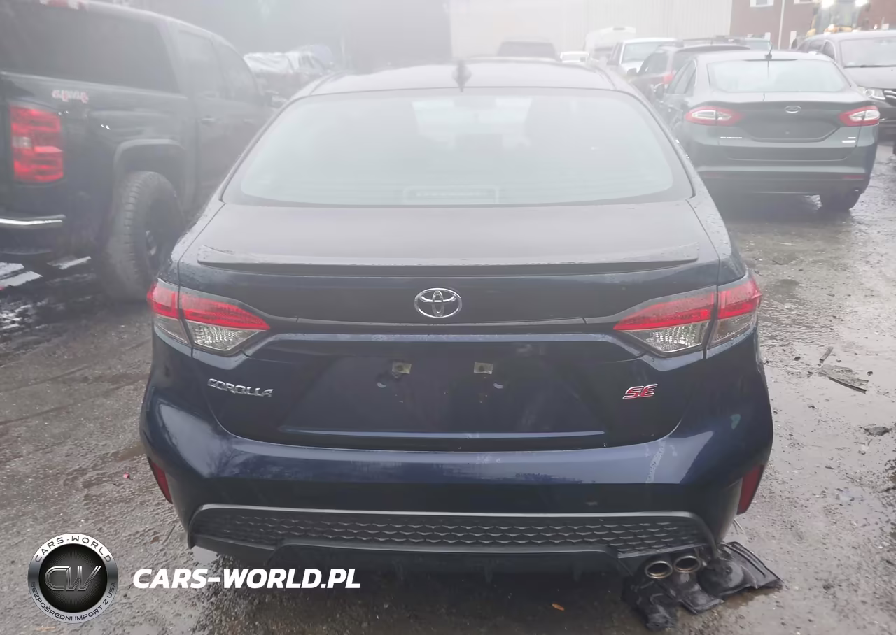 2022 Toyota Corolla Se VIN:5YFS4MCE3NP116205 - 17