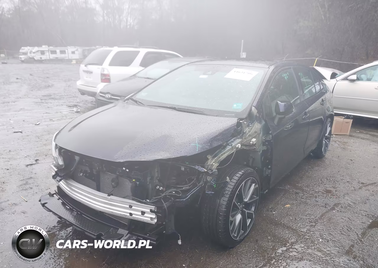 2022 Toyota Corolla Se VIN:5YFS4MCE3NP116205 - 2