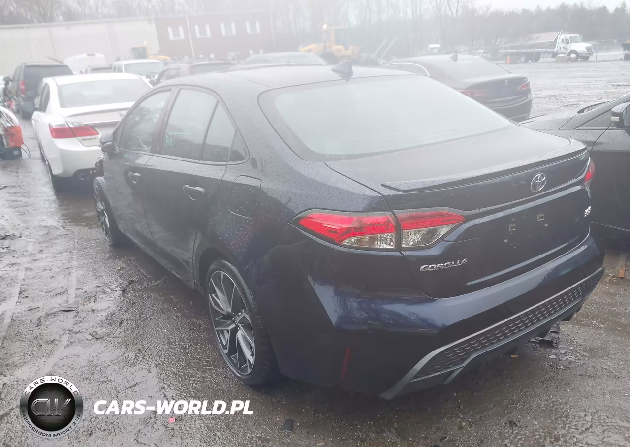 2022 Toyota Corolla Se VIN:5YFS4MCE3NP116205 - 3