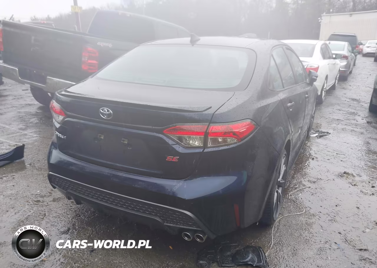 2022 Toyota Corolla Se VIN:5YFS4MCE3NP116205 - 4