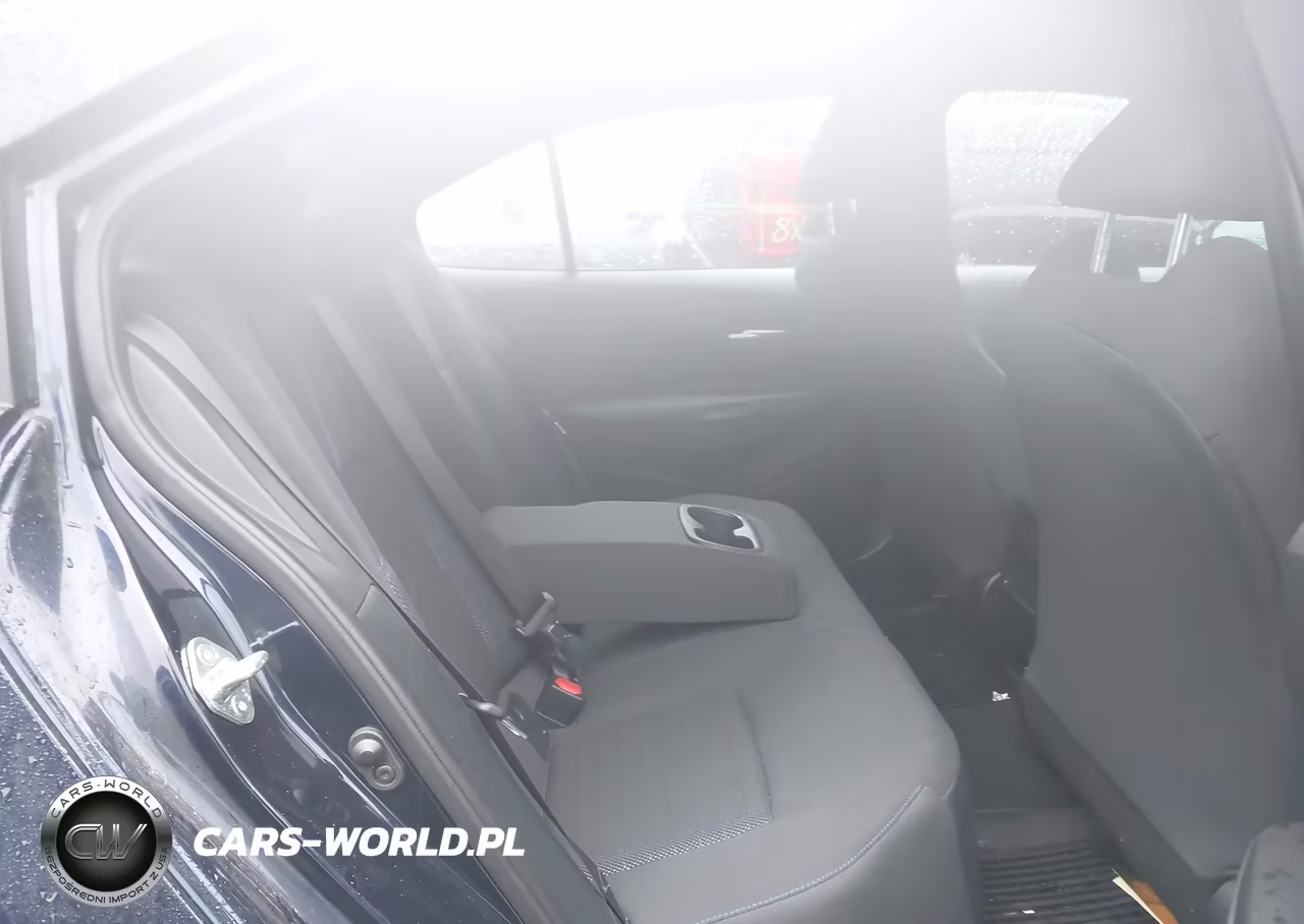 2022 Toyota Corolla Se VIN:5YFS4MCE3NP116205 - 8