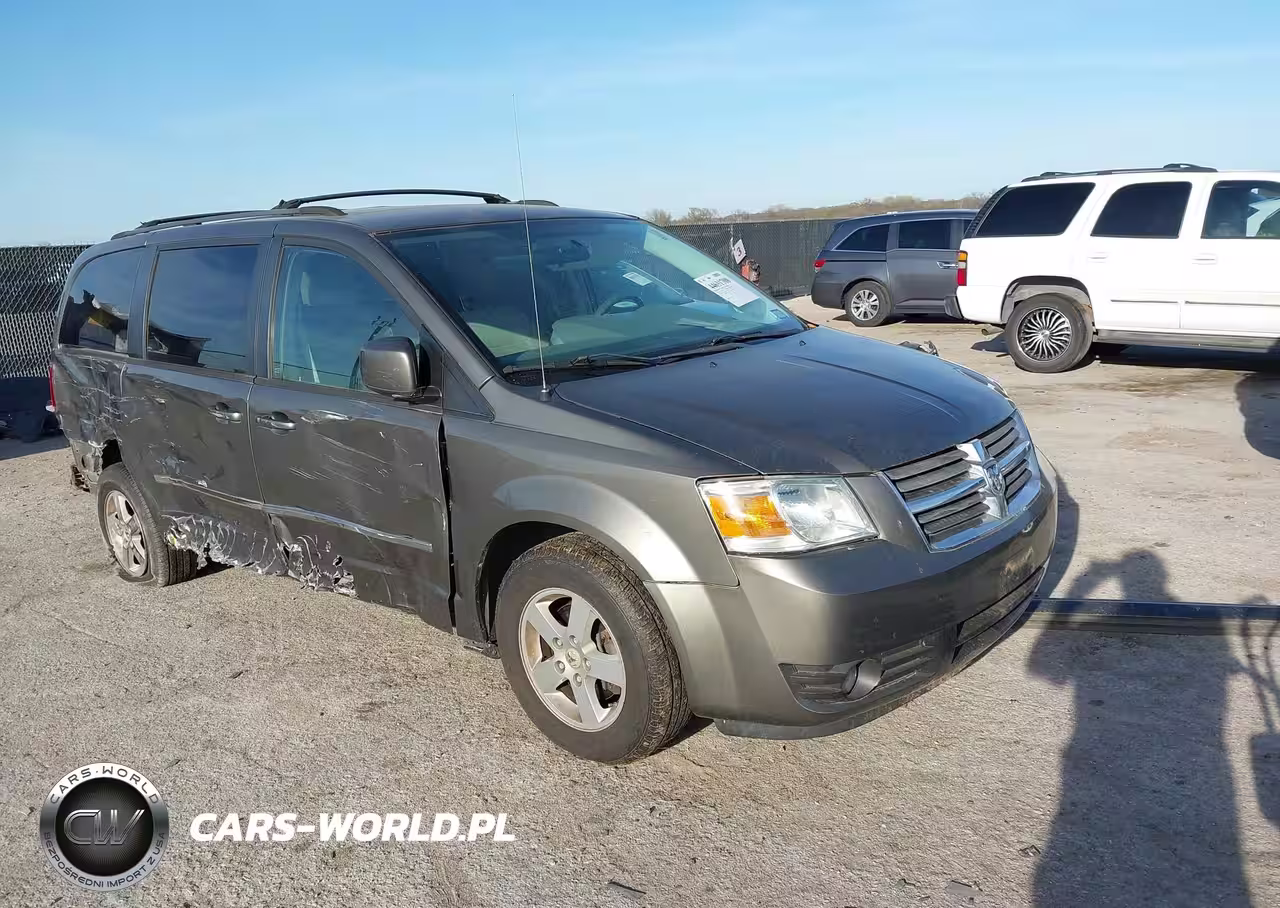 2010 Dodge Grand Caravan Sxt