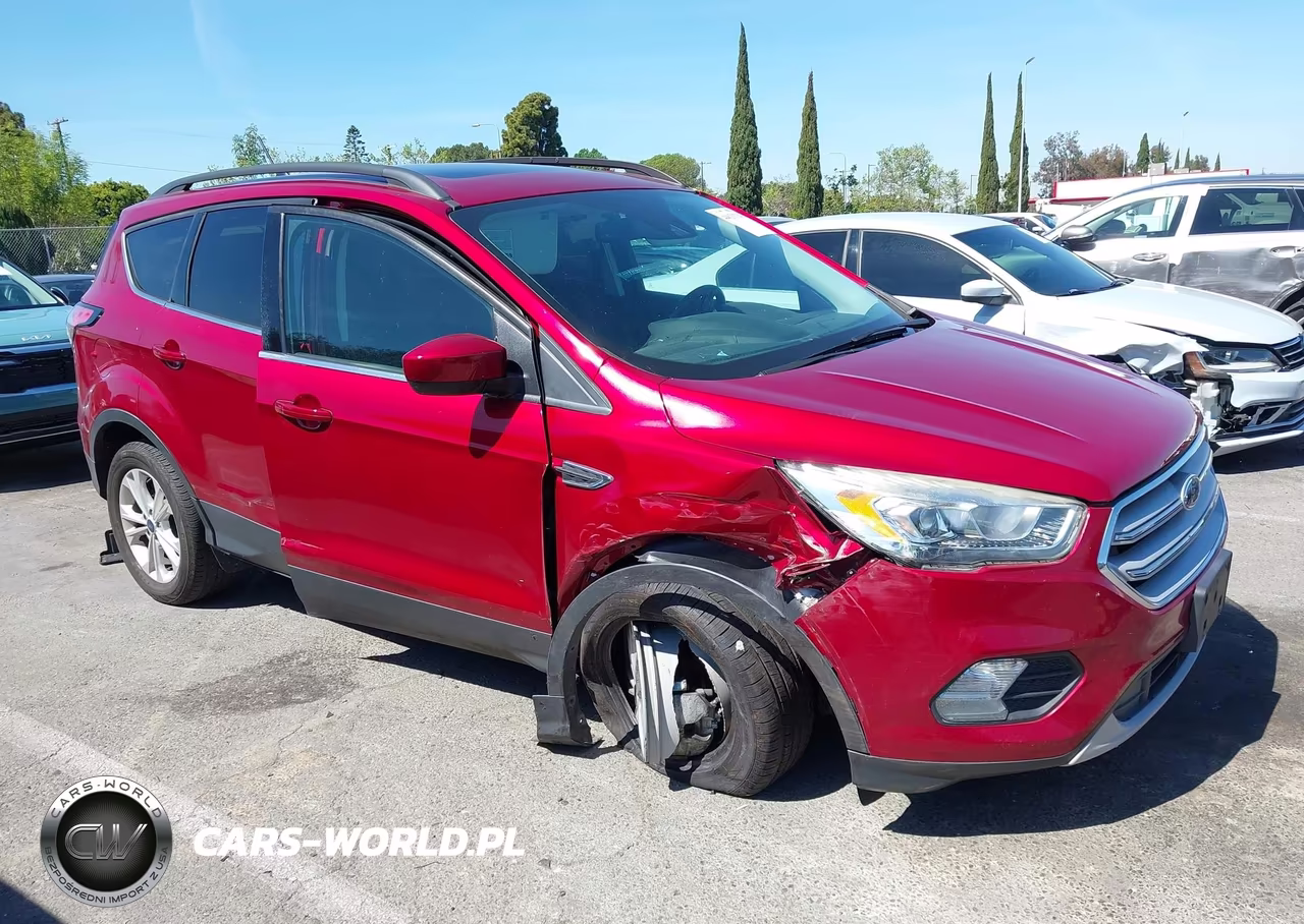 2018 Ford Escape Sel