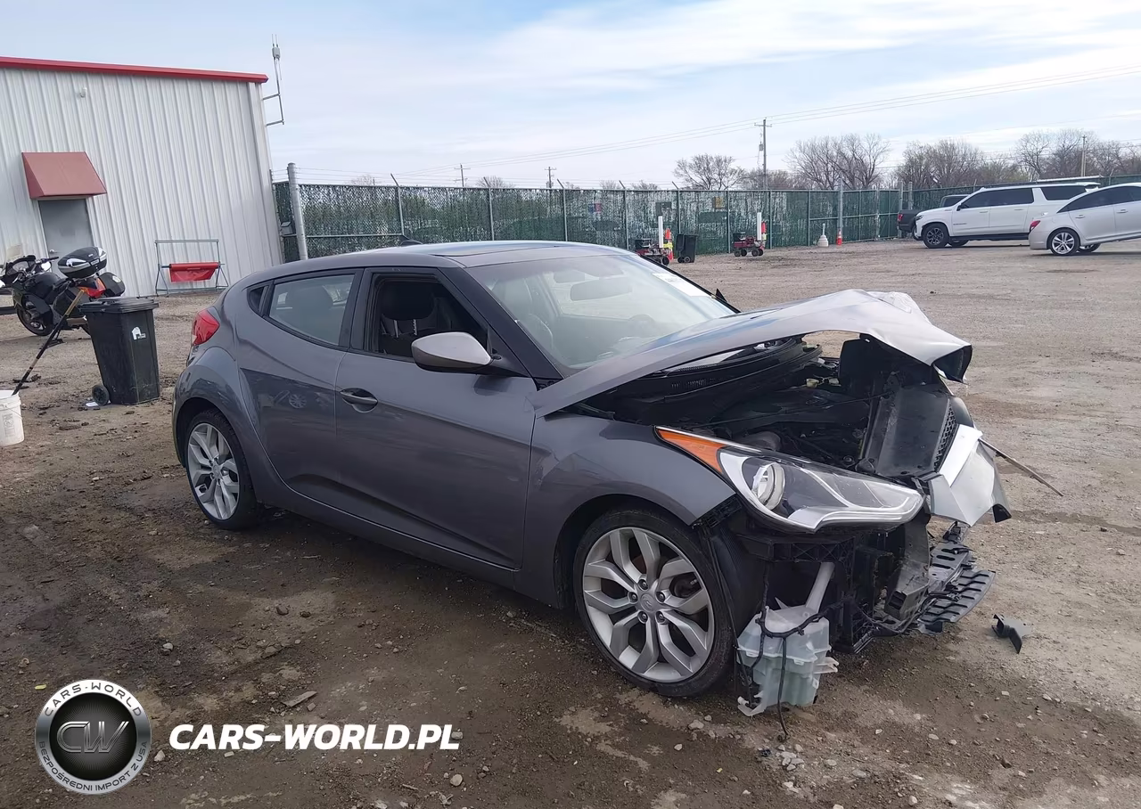 2013 Hyundai Veloster Base W-Black