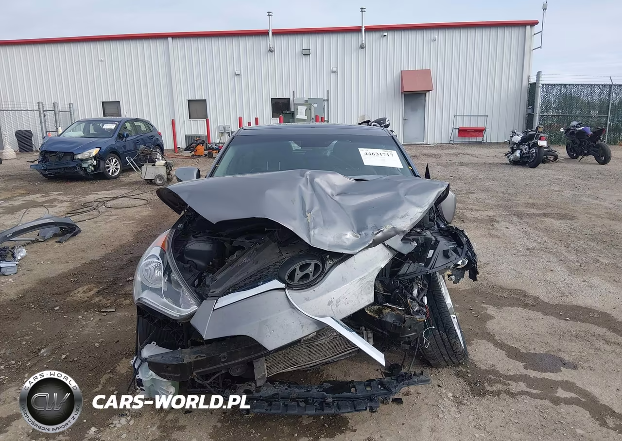 2013 Hyundai Veloster Base W-Black VIN:KMHTC6ADXDU131911 - 13