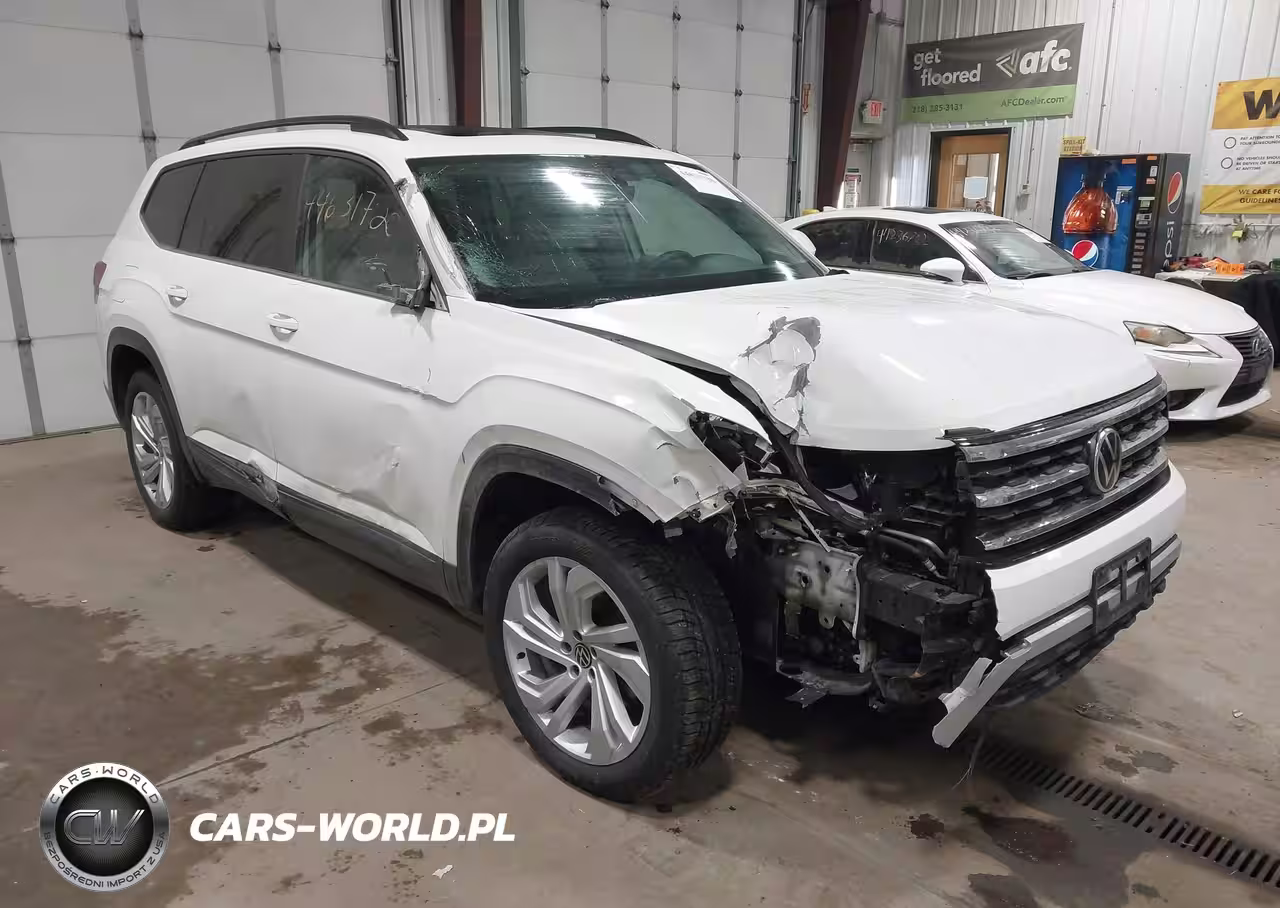 2022 Volkswagen Atlas 3.6L V6 Se W-Technology