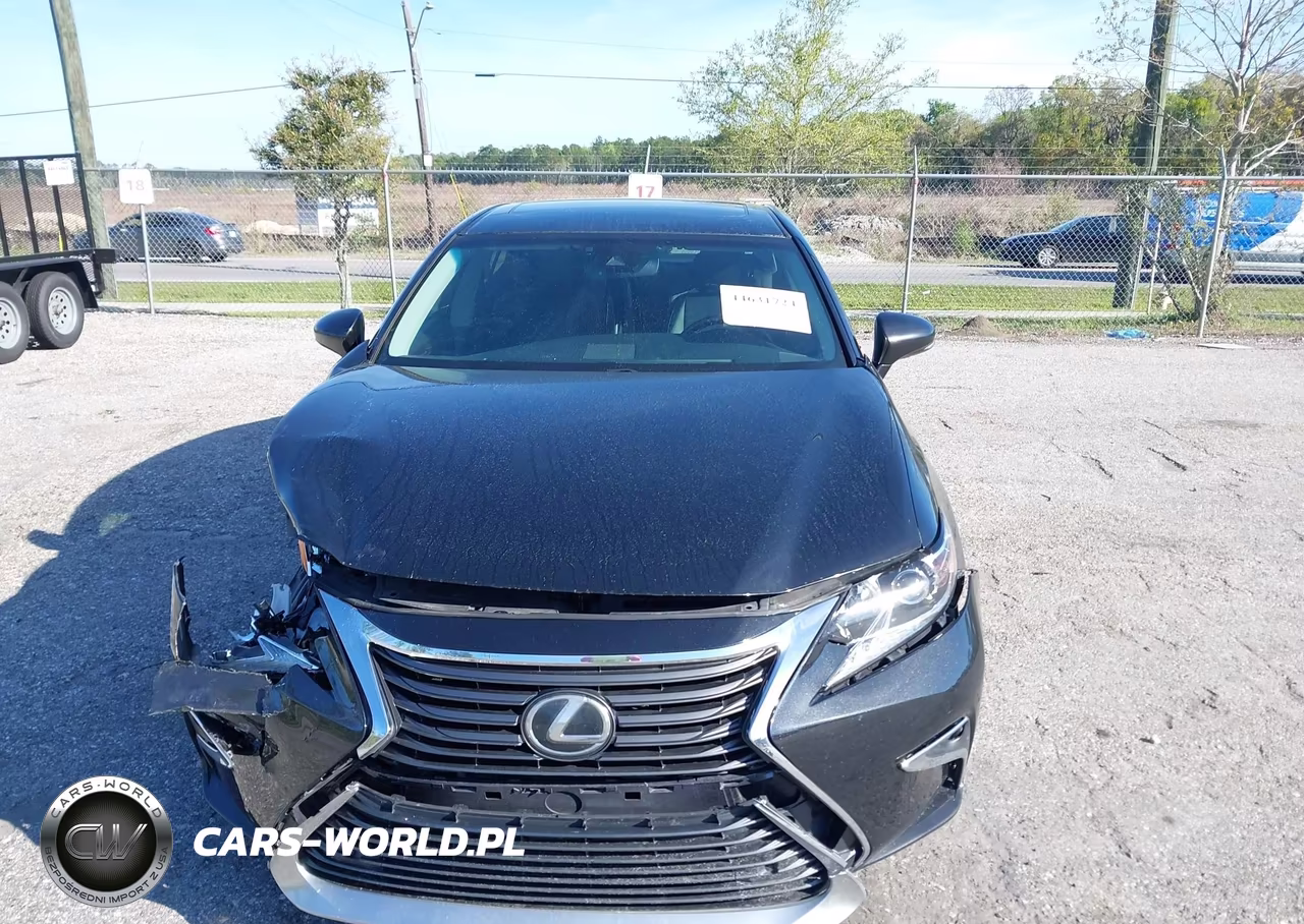 2017 Lexus Es 350 VIN:58ABK1GG4HU049139 - 12