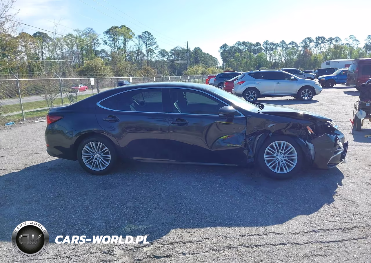 2017 Lexus Es 350 VIN:58ABK1GG4HU049139 - 13