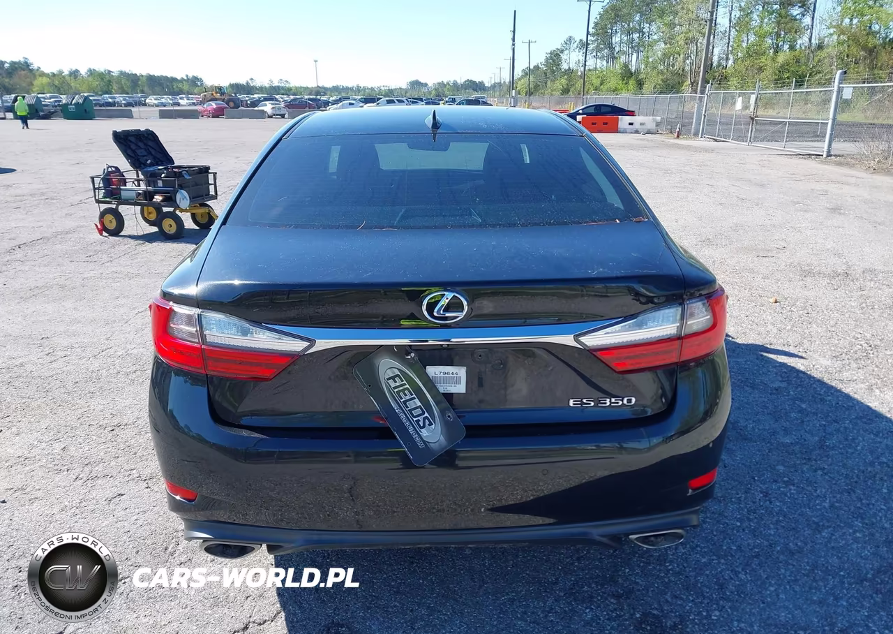 2017 Lexus Es 350 VIN:58ABK1GG4HU049139 - 16