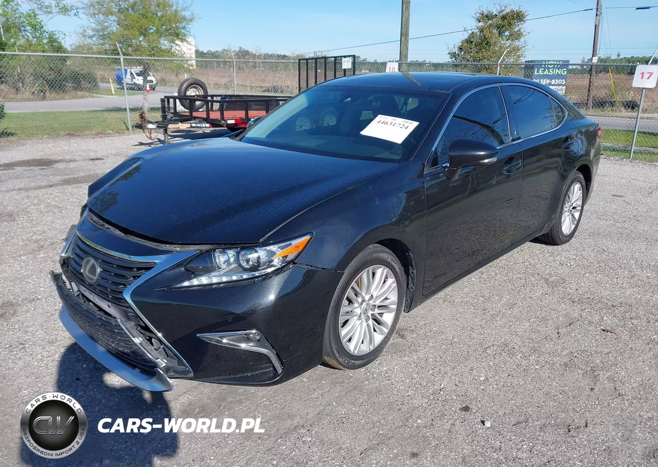 2017 Lexus Es 350 VIN:58ABK1GG4HU049139 - 2