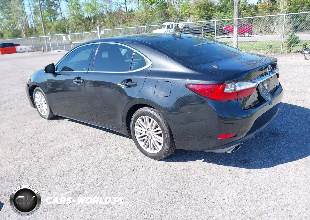 2017 Lexus Es 350 VIN:58ABK1GG4HU049139 - 3