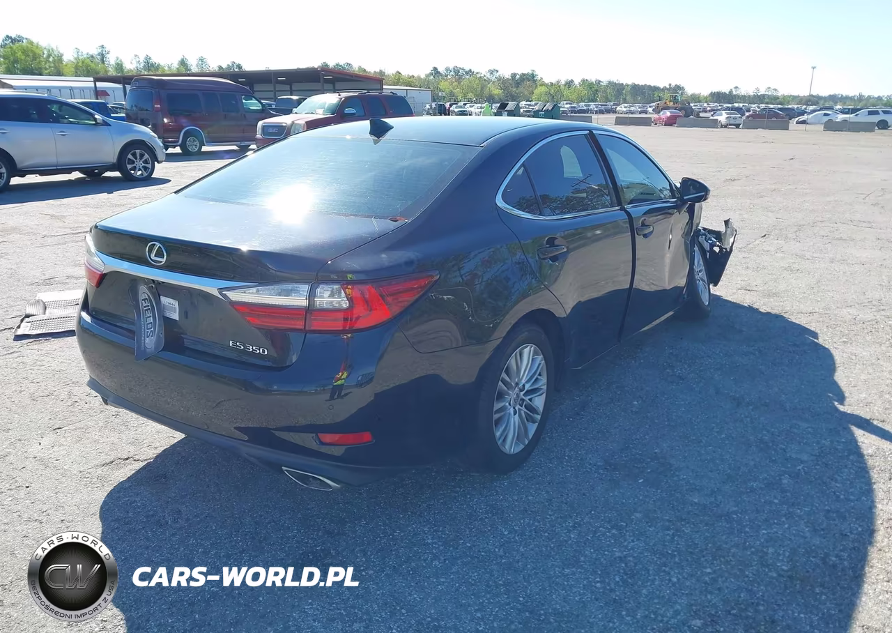 2017 Lexus Es 350 VIN:58ABK1GG4HU049139 - 4